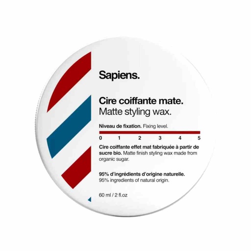 [SAPI-171023-XC11] SAPIENS Cire coiffante mate 110ml