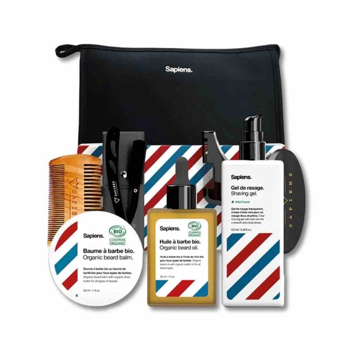 [SAPI-121121-XXM3] SAPIENS Coffret barbe complet
