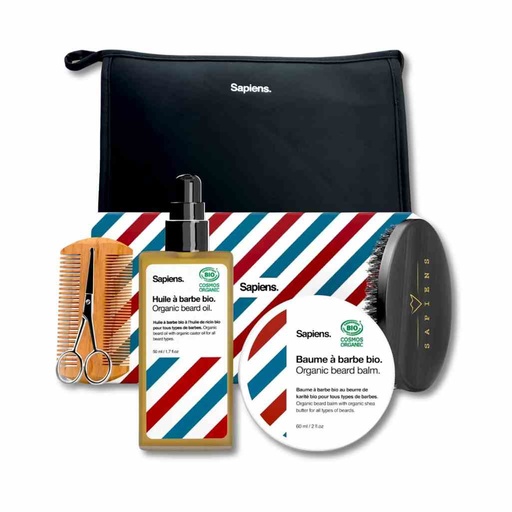[SAPI-121121-XM55] SAPIENS Coffret soin de la barbe