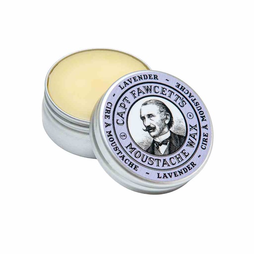 [222215S] CAPTAIN FAWCETT Schnurrbartwachs - Lavendel 15ml