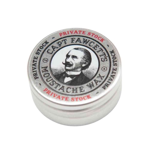 [222515S] CAPTAIN FAWCETT Cire à moustache - Private Stock 15ml