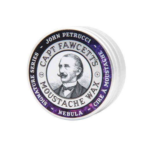 [223515S] CAPTAIN FAWCETT Schnurrbartwachs - 'Nebula' von John Petrucci 15ml