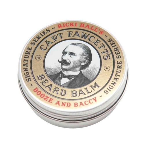 [333060S] CAPTAIN FAWCETT Bartbalsam - Booze & Baccy von Ricki Hall 60ml