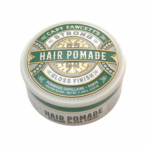 [CFA-5601] CAPTAIN FAWCETT Starke Halt Pomade (Grün) 100g