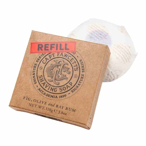 [4432REFS] CAPTAIN FAWCETT Recharge de savon à raser Scapicchio 110g
