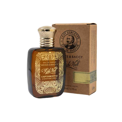 [883050S] CAPTAIN FAWCETT Eau de Parfum - Ricki Hall's Booze & Baccy 50ml