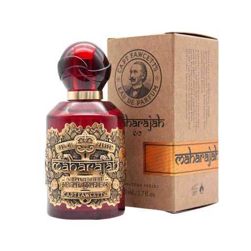[883450S] CAPTAIN FAWCETT Eau de Parfum - Maharajah 50ml