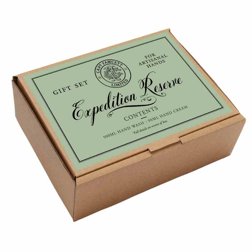 [CFA-7001] CAPTAIN FAWCETT Expedition Reserve Gift Set for Artisanal Hands 
