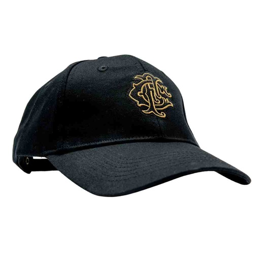 [CFA-5577] CAPTAIN FAWCETT Casquette de Baseball Noir & Or
