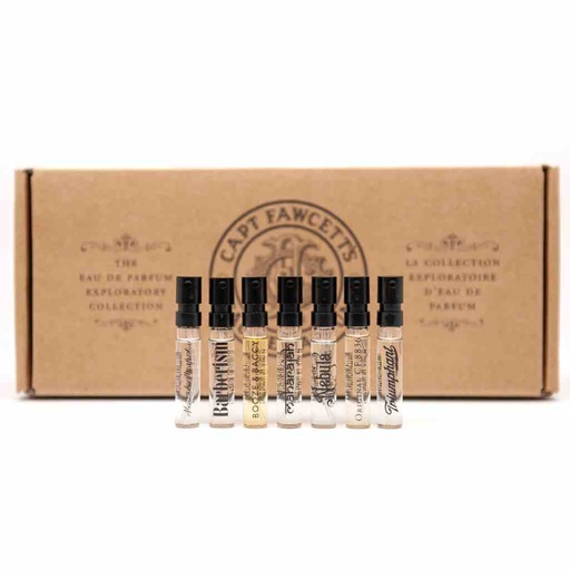 [CFA-4505] CAPTAIN FAWCETT Pack de 7 Échantillons
