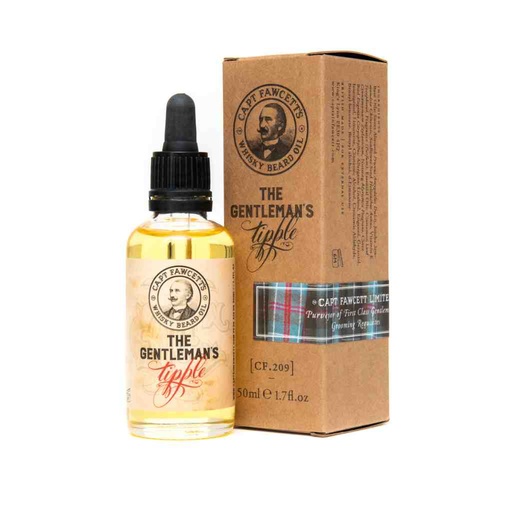 CAPTAIN FAWCETT Bartöl Whisky Gentleman's Tipple 
