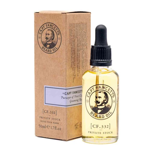 CAPTAIN FAWCETT Bartöl Private Stock 