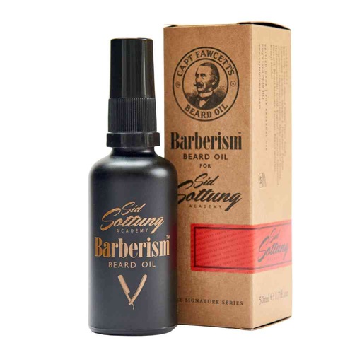 CAPTAIN FAWCETT Bartöl Barberism 