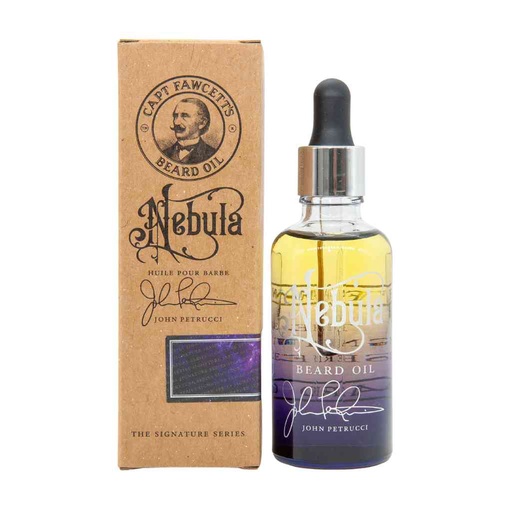 CAPTAIN FAWCETT Huile à Barbe 'Nebula' de John Petrucci
