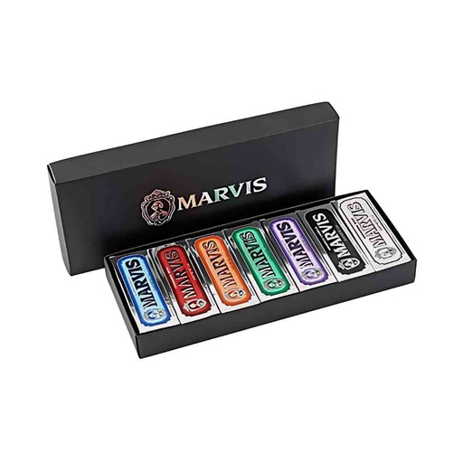 [MAR-411466] MARVIS Box 7 saveurs Noir box 25ml