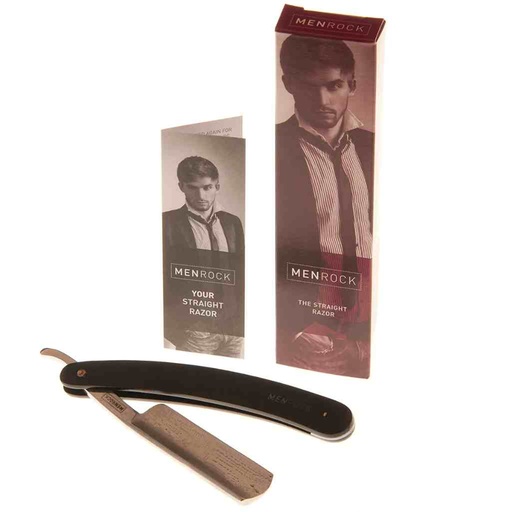 [MRSR] MEN ROCK Rasoir droit