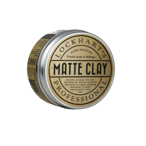 [LOC-010] LOCKHART'S Professionelle Matte Lehm-Pomade 96g