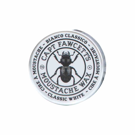 [CFA-2237] CAPTAIN FAWCETT Bianco Classico Moustache Wax 15ml