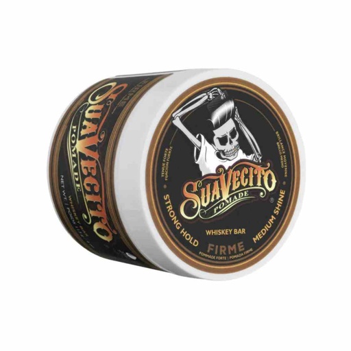 [SUA-P546NN] SUAVECITO Pommade Whiskey Bar Firme Hold 113g