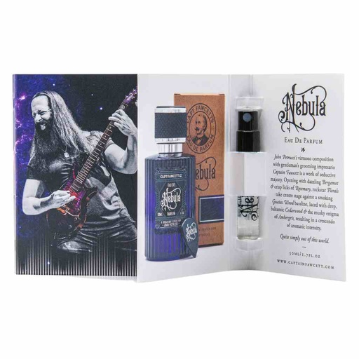 [CFA-4507] CAPTAIN FAWCETT Échantillon d'Eau de Parfum JP'S Nebula de 2 ml