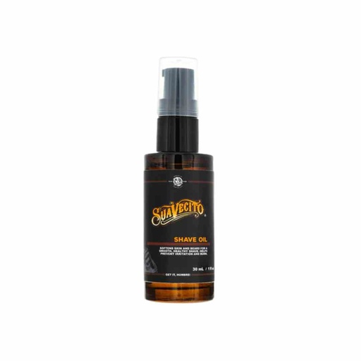 [SUA-P008NN] SUAVECITO Huile de pré-rasage 30ml