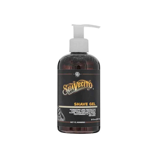 [SUA-P148NN] SUAVECITO Gel à raser 237ml