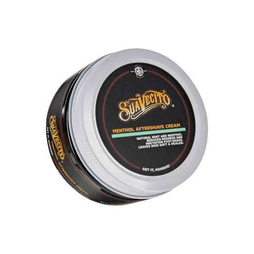 [SUA-P006NN] SUAVECITO Crème Après-rasage au Menthol 237ml