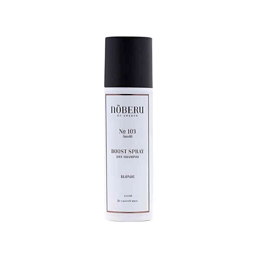 [NOB-457057] NOBERU Boost Trockenshampoo Spray - n°103 Amalfi Blonde 200ml