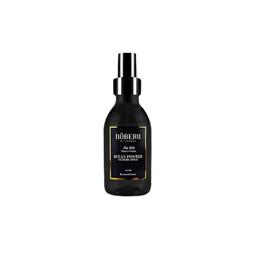 [NOB-51815] NOBERU Spray texturant poudre d'océan - n°104 Tabac vanille 150ml