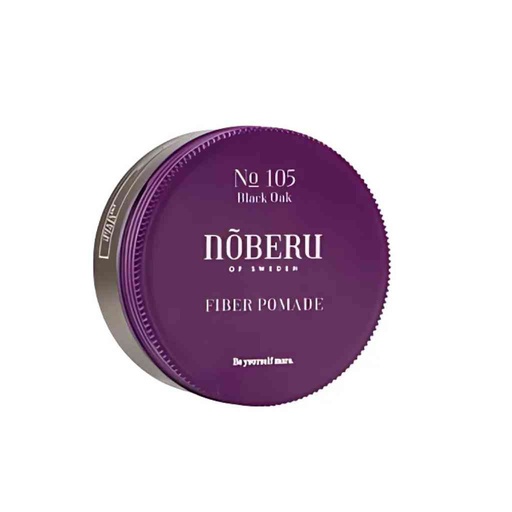 [NOB-51881] NOBERU Fiber Pommade - n°105 Black Oak 80ml
