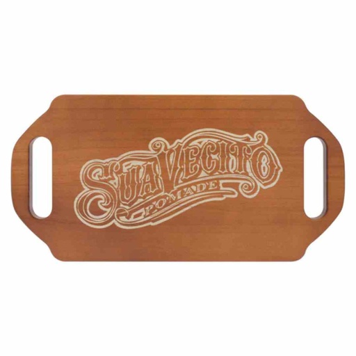 SUAVECITO Miroir en bois à double poingée