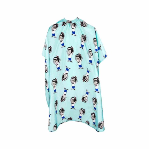 [SUA-M532BN] SUAVECITO Cape de barbier - Enfant