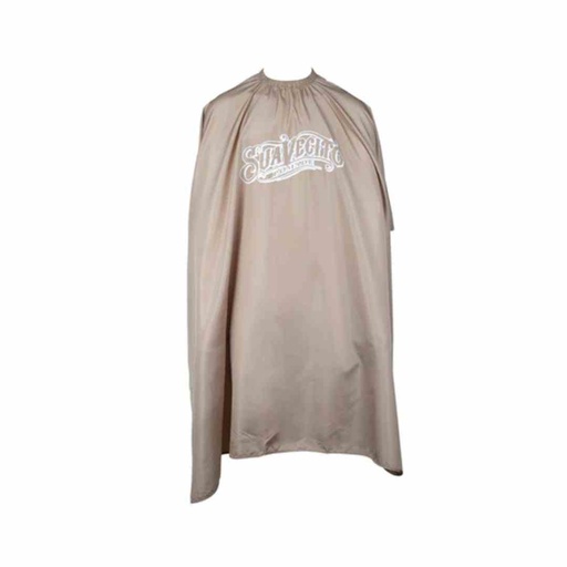 [SUA-M987NN] SUAVECITO Cape de barbier - Tan