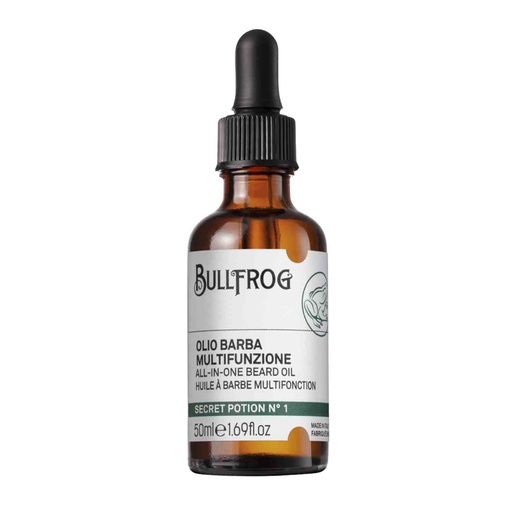 BULLFROG Huile à barbe tout-en-un 50ml
