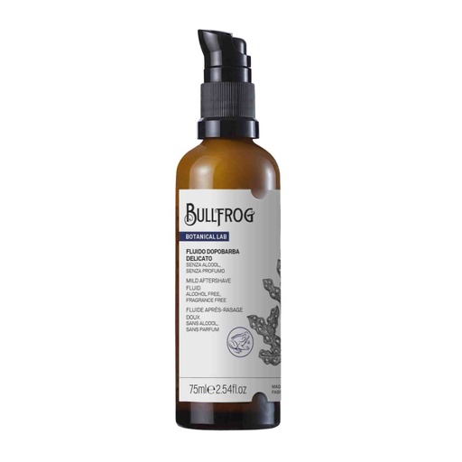 [U002020000006H] BULLFROG Fluide après-rasage doux 75ml