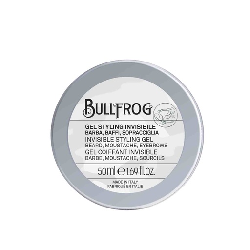 [U001040310006H] BULLFROG Gel coiffant invisible 50ml