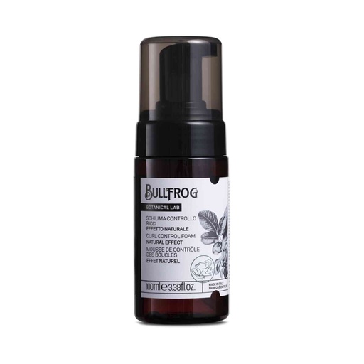 [U001040300006H] BULLFROG Mousse de contrôle des boucles 100ml