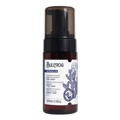 [U013210020007H] BULLFROG Mousse nettoyante anti-pollution 100ml