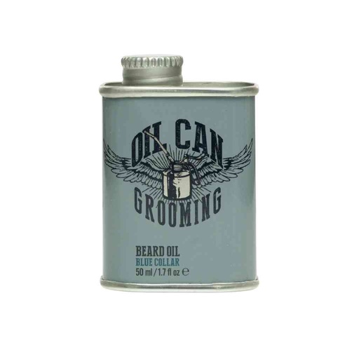 [OCG-BCB] OIL CAN GROOMING Huile à barbe - Blue collar 50ml