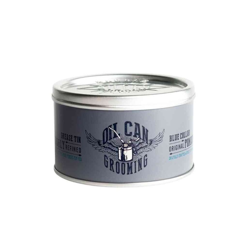 [OCG-BCOP] OIL CAN GROOMING Pommade original - Blue collar 100g