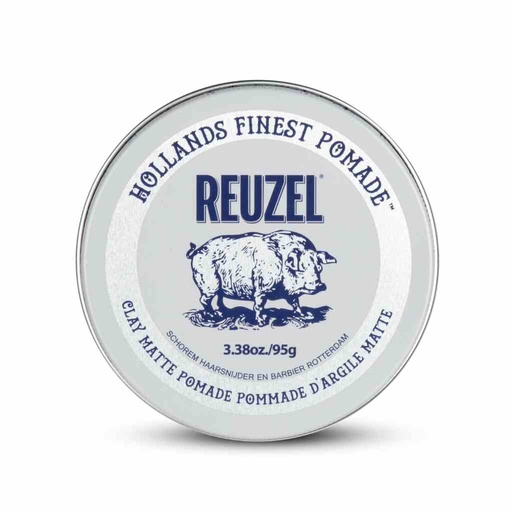[REU-233] REUZEL Pommade clay matte 95g