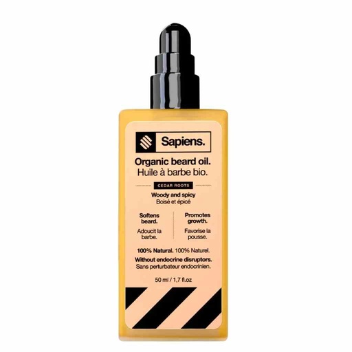 [SAPI-230724-XH12] SAPIENS Bartöl - Cedar Roots Edition