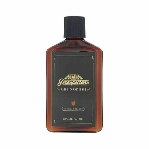 [PSP-P542] PROSPECTORS Après-shampoing quotidien - Vanille Tabac 237ml