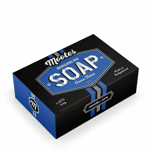 [MO-BsOd01] MOOTES Pflegeseife Ocean Drive 100g