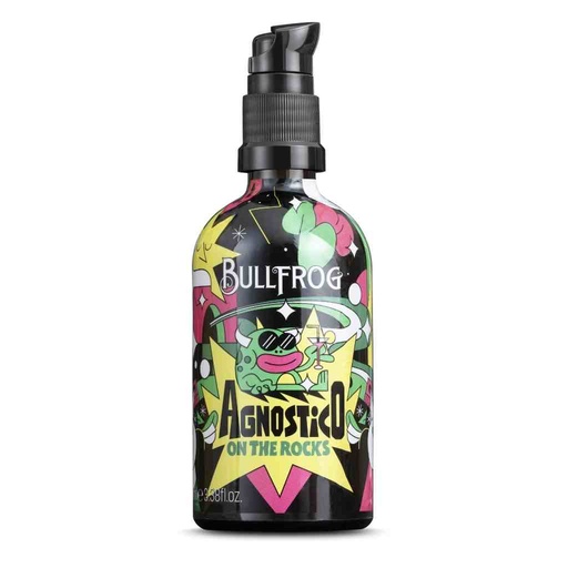 [U002070390007H] BULLFROG Baume à barbe On the rocks 100ml - Agnostico Artist 2025