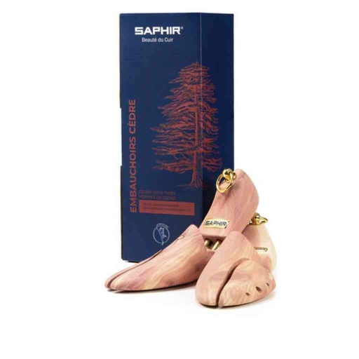 SAPHIR Schuhspanner aus Zedernholz
