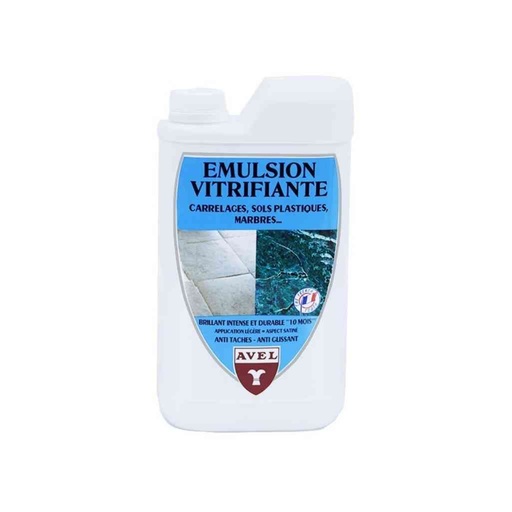 AVEL Emulsion vitrifiante carrelage