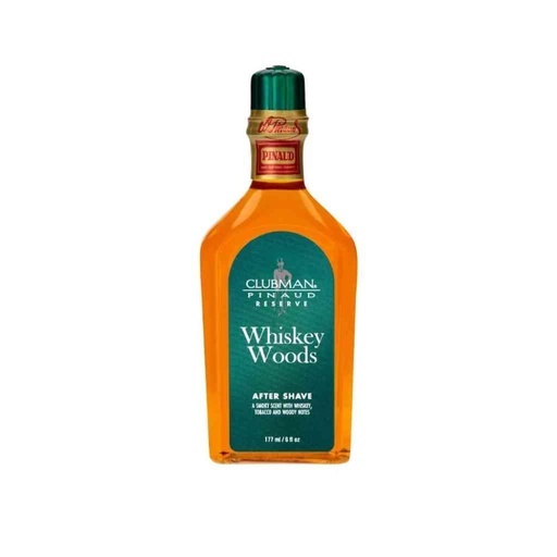 CLUBMAN Après-rasage reserve whiskey woods