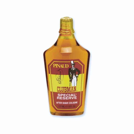 CLUBMAN Après-rasage special reserve cologne