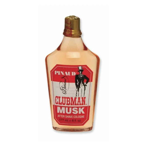 CLUBMAN Après-rasage musk